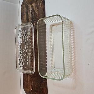 Covered Refrigerator Dish